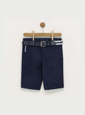 Bermudas azul-marinho RITOSAGE / 19E3PGF1BER070