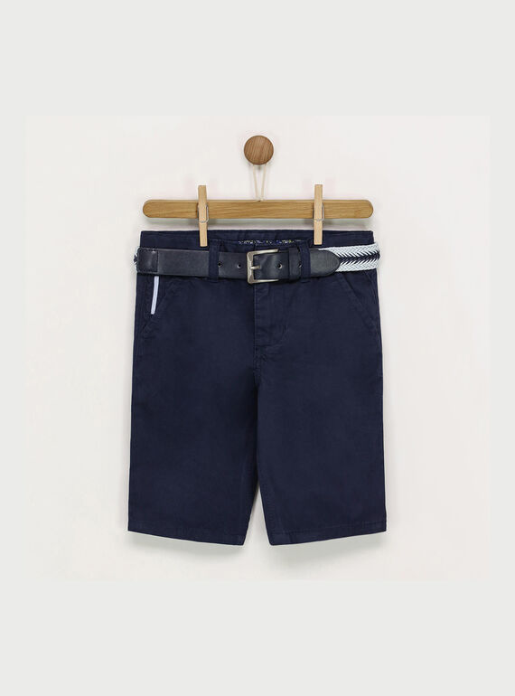 Bermudas azul-marinho RITOSAGE / 19E3PGF1BER070