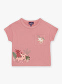 T-shirt com padrão animais FAGABRIEL / 23E1BGD2TMCD332