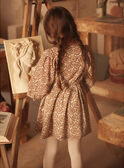 Vestido às flores LINETTE / 24H2PFK2ROB001