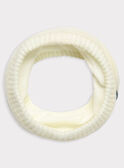Snood bege ponto mousse bebé menino TAALEX / 20E4BGB1SNO632