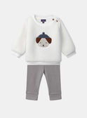 Conjunto de sweat e leggings LAOWEN / 24H1BGQ1ENS001