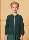 Green CARDIGAN LIRETTE 3 / 24H2PF93CARG618