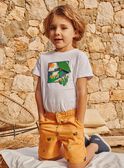 T-shirt cru de mangas curtas FLEFROGAGE / 23E3PGS3TMC001