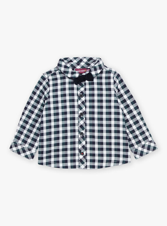 Camisa aos quadrados de mangas compridas DAWILL / 22H1BG61CHM060