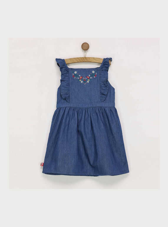 Vestido sem mangas azul RADODETTE / 19E2PF61CHS704