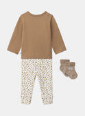 Conjunto de camisola + calças + meias MOISE / 25E0CM22ENS821