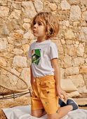 T-shirt cru de mangas curtas FLEFROGAGE / 23E3PGS3TMC001