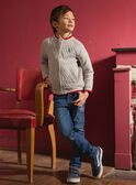 Grey KIDS CARDIGAN MOGILAGE / 25E3PGJ1GILJ920