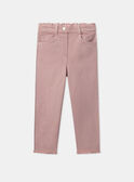 Calças de ganga cor-de-rosa MAJENETTE / 25E2PF71PANP273