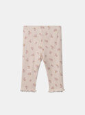 Pijama em malha ajurada e estampada MEANNA / 25E5BFF1PYJ413