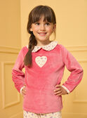 Dark coral PYJAMA LECOUETTE / 24H5PF43PYJ419