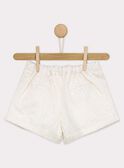 Calções brancos RYATAETTE / 19E2PFR3SHO001