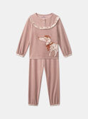 Pijama de veludo Cão LUIPETTE / 24H5PF32PYJI814