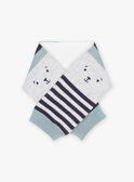 Écharpe com estampado às riscas FILUDO / 23E4BG51ECH614