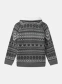 Casaco de malha Jacquard LADJACAGE / 24H3PGQ2GILJ922