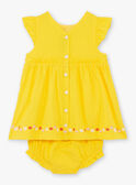 Vestido e bloomer a condizer amarelo bebé menina TYGLORIA / 20E1BFZ2ROB102