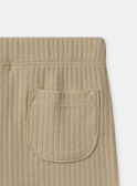 Leggings caneladas lisas MACORENTIN / 25E1BG81LG080
