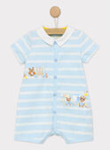 Blue sky Romper RENOLAN / 19E5BGJ3GRE020