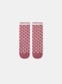 Red SOCKS SETx5 NOCHOZETTE / 25H4PFP1LC5050