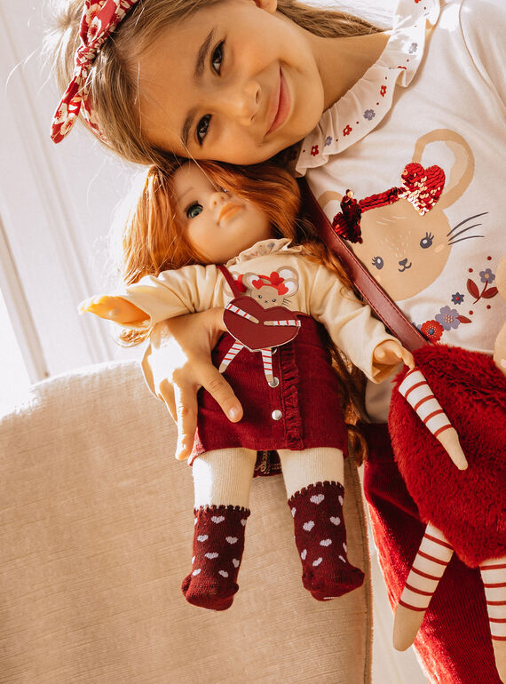 Doll Daytime Outfit - Um Esqui Cross Country, Cross Country, Cross Country! SMAFA0026SKI / 22J7GF22HPO099