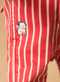 Red DUNGAREES MAJULIEN / 25E1BGJ1SAL050