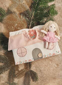 Casa de boneca cru em tecido Carry-on Dollhouse SMAFA0062MAISON / 23J7GF31JOU099