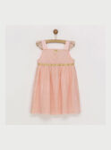 Vestido rosa RYAJIETTE / 19E2PFR1ROB413