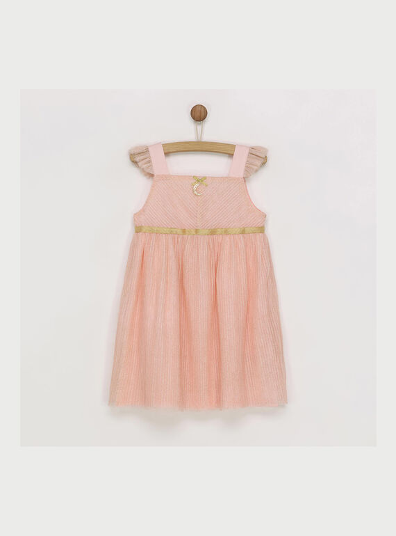 Vestido rosa RYAJIETTE / 19E2PFR1ROB413