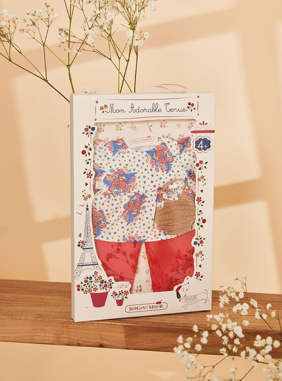Multicolor DOLL CLOTHES (POP) SMAFA0043TRESOR / 23M7GFE2HPO099