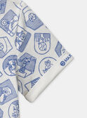 T-shirt Basquetebol MEBAGE / 25E3PG82TMC001