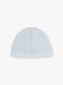 Babygro polvo bebé em tubic azul e gorro recém-nascido menino COLE_B / 22E0NGI1GREC227