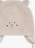 Gorro noz em tricô GOPAL / 23H0AML1CHAI812