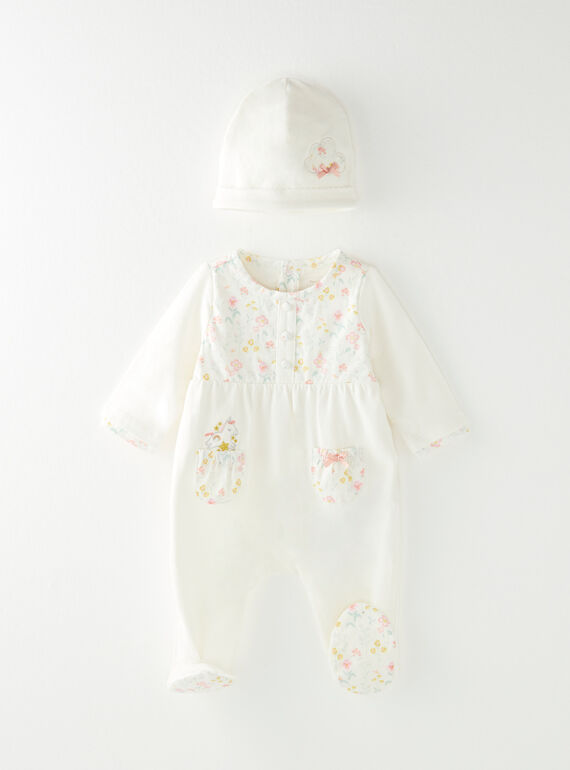 White ROMPER VICTORINEX / 20H0NF11GRE000