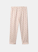 Pijama Bailarinas de veludo LUICLETTE / 24H5PF34PYJ311