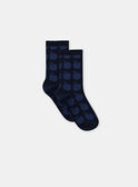 Red SOCKS SETx5 NOCHOZETTE / 25H4PFP1LC5050