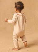 Babygrow em tubique leve MEANAIS / 25E5BFF6GRE413