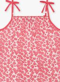 Camisola de alças rosa criança menina ZLYNETTE1 / 21E2PFL2DEB304