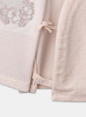 Light rose SET NOELINE / 25H0NF21ENS318