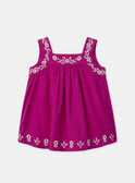 Fushia DRESS NAARIANE / 25H1BFJ1ROB304