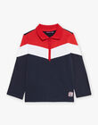 Polo colorblock com gola camionista DOZIPAGE / 22H3PGX1POLF510