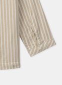 Camisa às riscas  MAAMIR / 25E1BG71CHM114