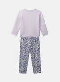 Pijama Flor em tubique LUIPAPETTE / 24H5PF31PYJH705