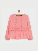 Camisa rosa RABAKETTE / 19E2PF41CHE413