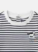Navy TEE SHIRT LS LAISAAC / 24H1BGL1TMLC205