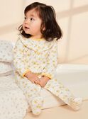 Babygrow com estampado florido FECRISTAL / 23E5BF22GRE001