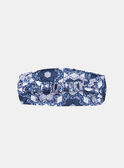 Fita azul e branco com estampado florido LACHLOE / 24H4BFJ1BAN001