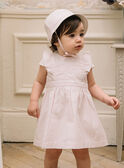 Vestido de cerimónia e bloomer bebé menina CAJUSTINE / 22E1BFH1ROB301