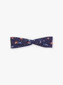 Fita azul-marinho com estampado florido FAZOLI / 23E4BFR1BAN070