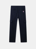 Navy COMFORT PANTS NOMARAGE / 25H3PGP1CFP705